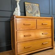 80's commode in pine by Gautier