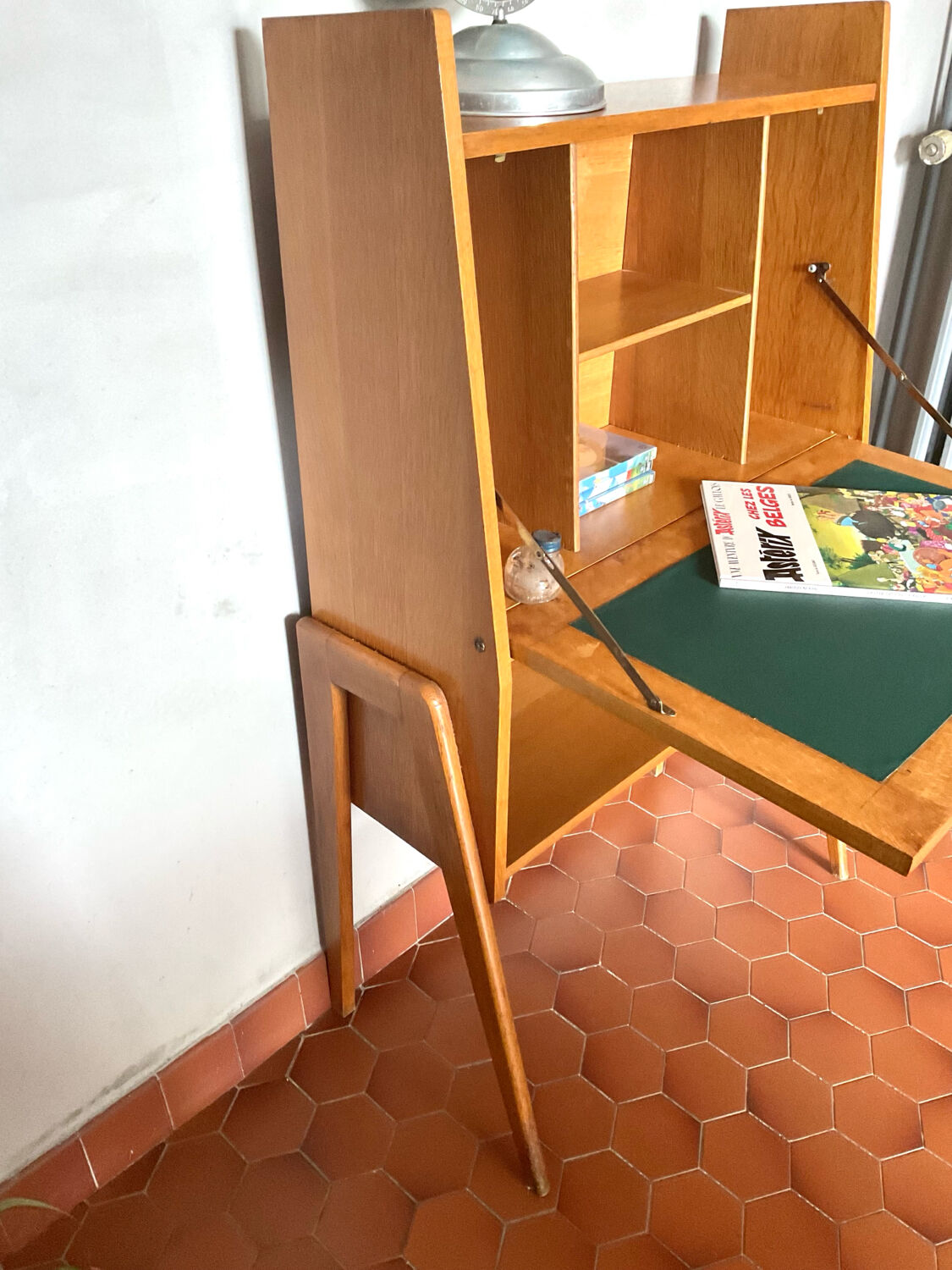 Vintage children's secretary