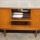 Vintage Scandinavian teak enfilade Clausen & son