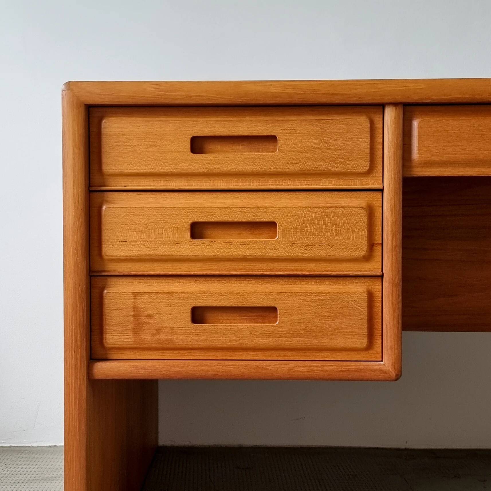 Scandinavian style teak desk