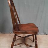 Series of 6 American chairs