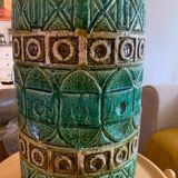 Large ceramic floor vase W. Germany