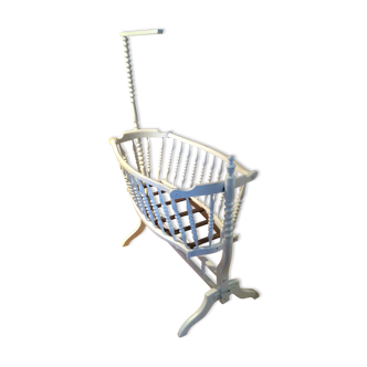 Swan neck cradle