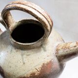 Old sandstone water pitcher.