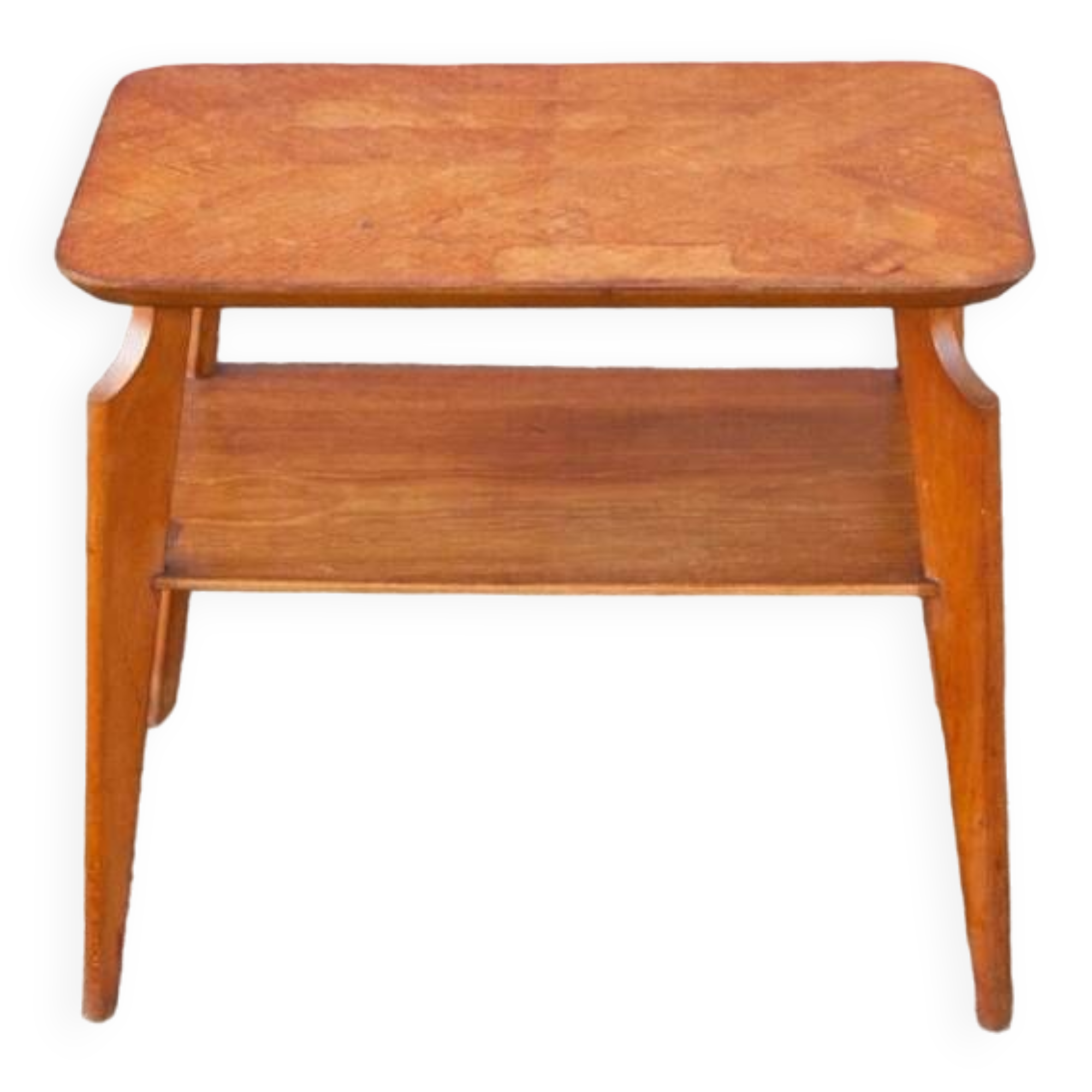 Vintage table, coffee table, wooden table, Scandinavian style table, modernist, minimalist, decoration