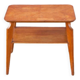 Vintage table, coffee table, wooden table, Scandinavian style table, modernist, minimalist, decoration