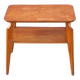 Vintage table, coffee table, wooden table, Scandinavian style table, modernist, minimalist, decoration