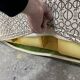 Vintage Green Togo Bed