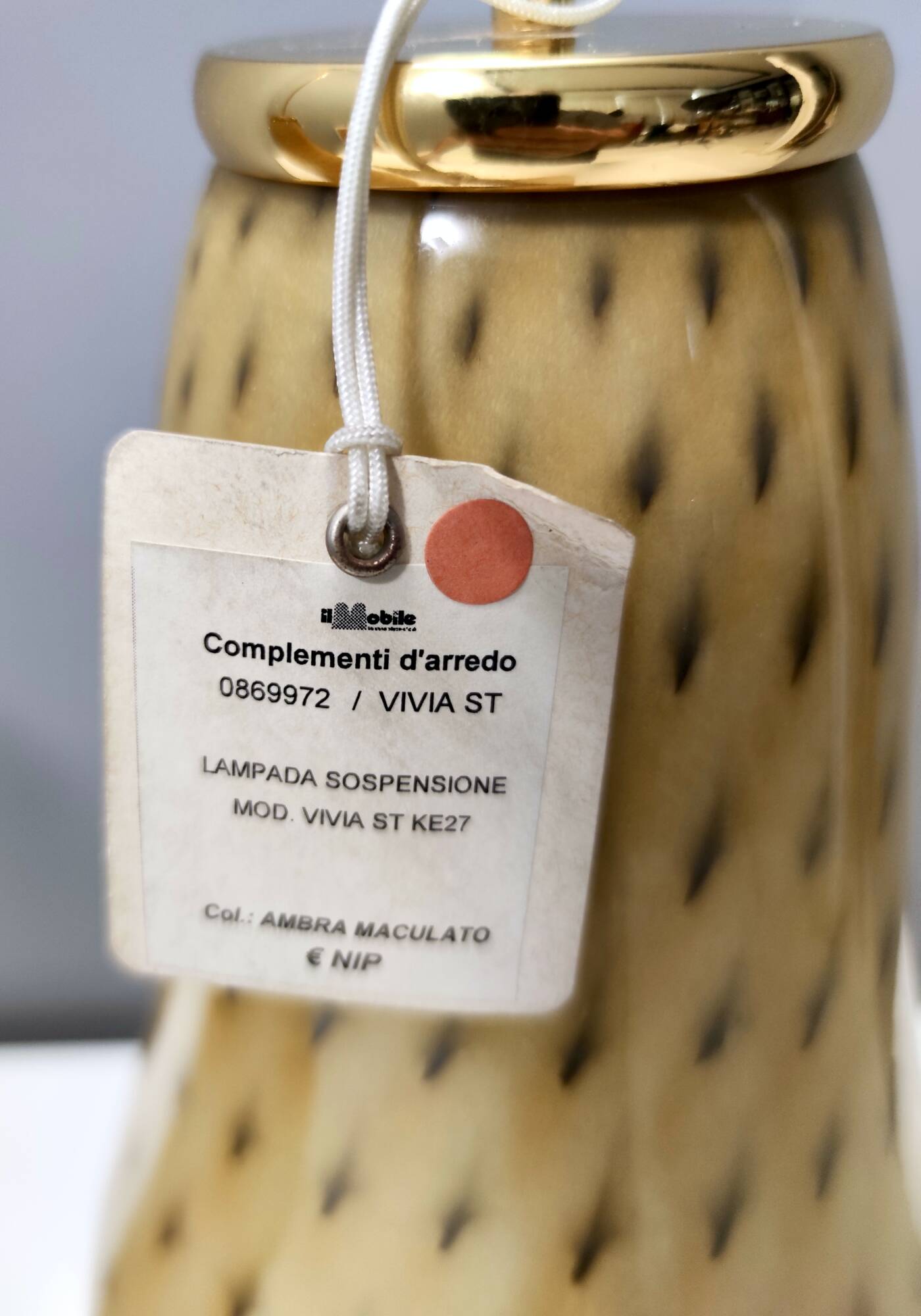 Leucos Vivia S Adjustable Pendant Light by Toso & Massari, Italy, 1996