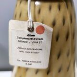 Leucos Vivia S Adjustable Pendant Light by Toso & Massari, Italy, 1996