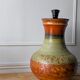 Grand pied de lampe vintage style ''fat Lava'' 70'