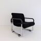 2 Cazzaro Bauhaus tubular steel armchairs
