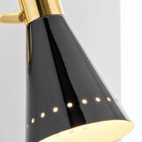 Megafono 2x2 Black Wall Light