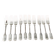 Suite de 12 fourchettes anciennes Nevada Silver D&A