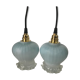 Paire de lampes baladeuses