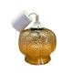 Vintage glass pendant lamp 1960
