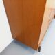 Vintage Scandinavian teak wardrobe from the 1960s.