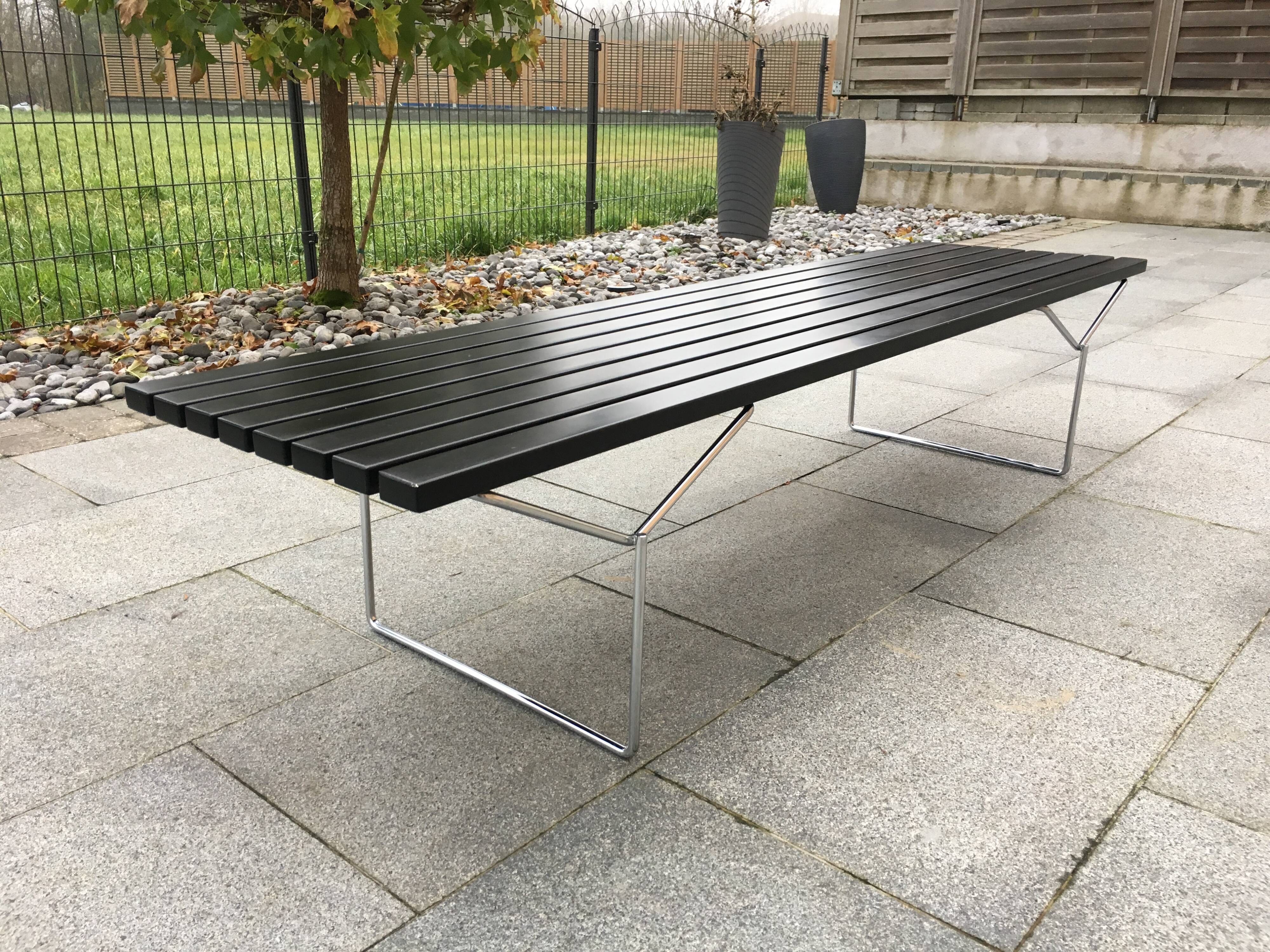 Bench by Harry Bertoia by Knoll international 1970