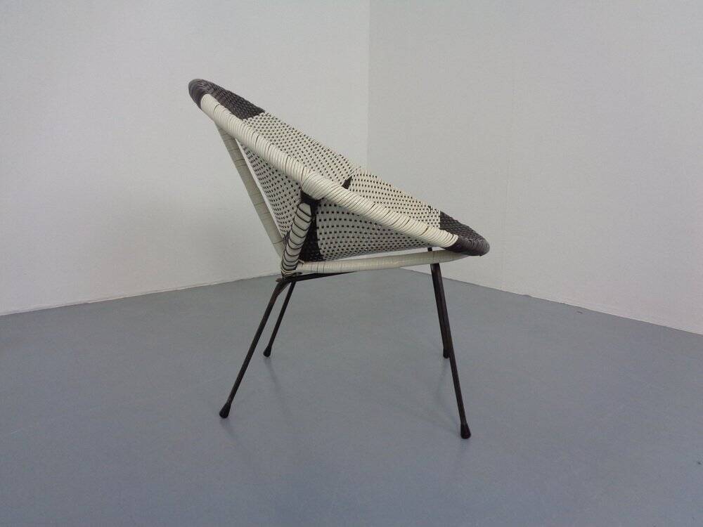 Mid-Century Cocktail Chair, Netherlands, 1960s