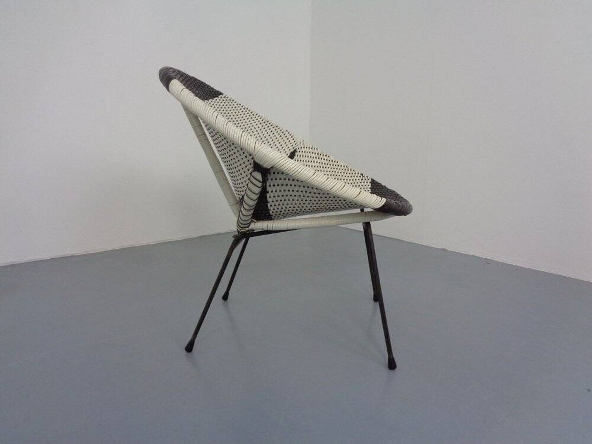 Mid-Century Cocktail Chair, Netherlands, 1960s