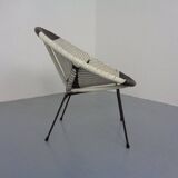 Mid-Century Cocktail Chair, Netherlands, 1960s