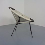Mid-Century Cocktail Chair, Netherlands, 1960s