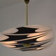 Mid-century Glass Pendant,1960's.