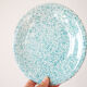 Set of 5 Italian plates Ceramica Dalia Castelforte