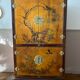 Asian Chinese lacquered sideboard furniture