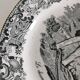 Lot de 6 assiettes en faïence Longwy Huart & Nothomb