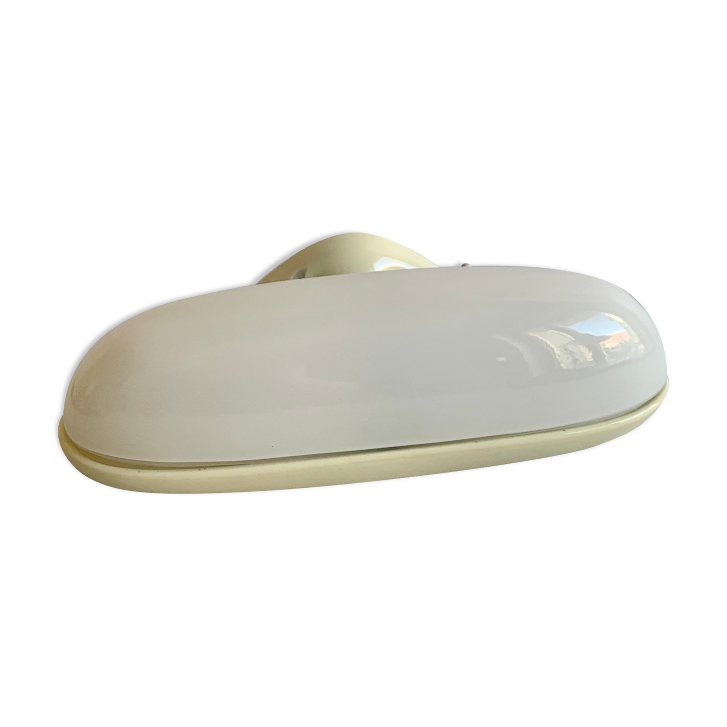 Mid-century swedish ceramic wall light