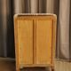 Chest of drawers vintage pietement "mustache"