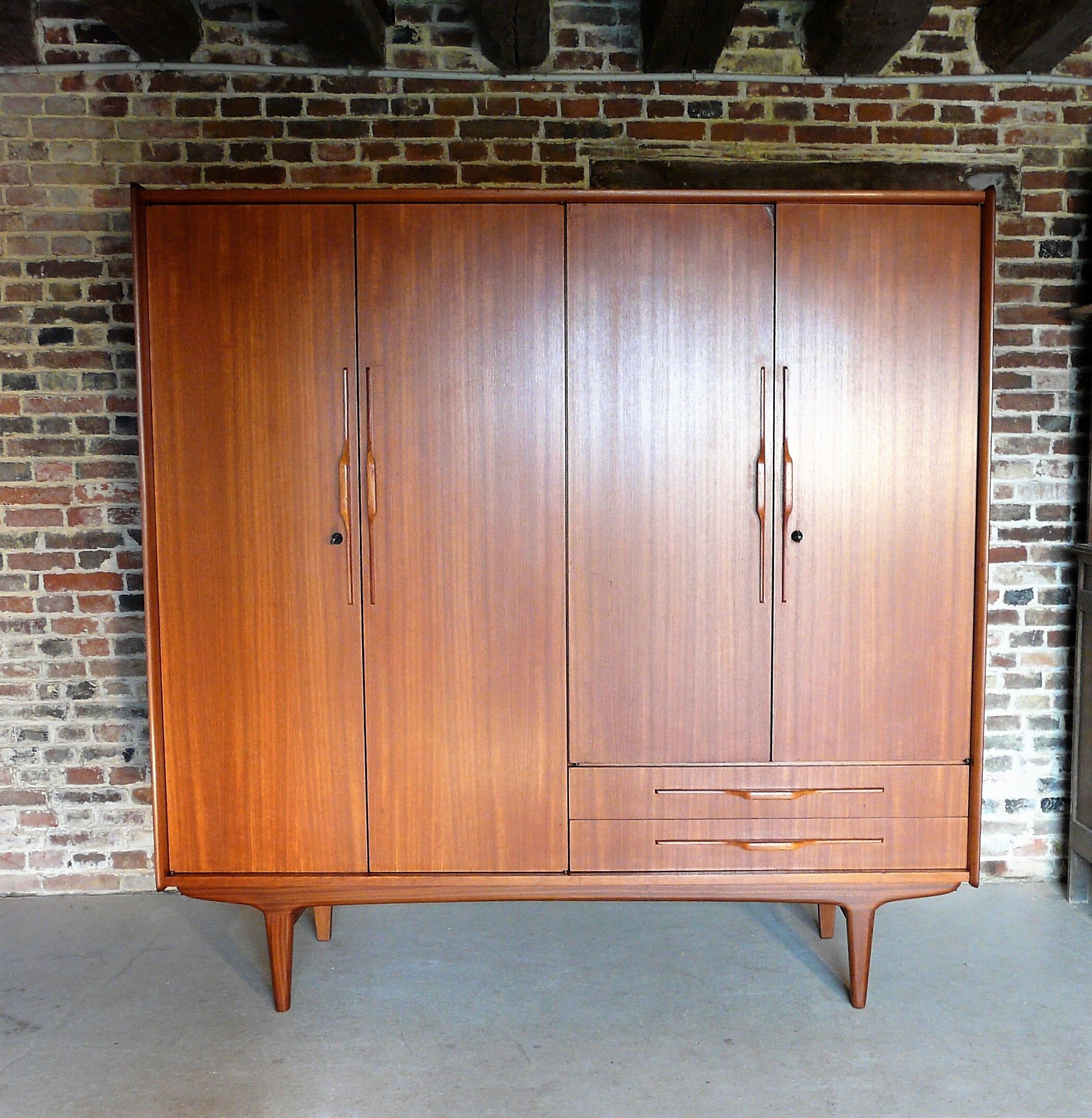 Scandinavian teak cabinet