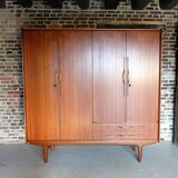 Scandinavian teak cabinet