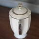 Art Deco porcelain teapot, porcelain coffee pot, kitchen