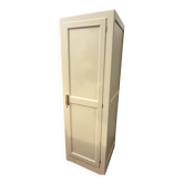 Restored vintage dormitory wardrobe