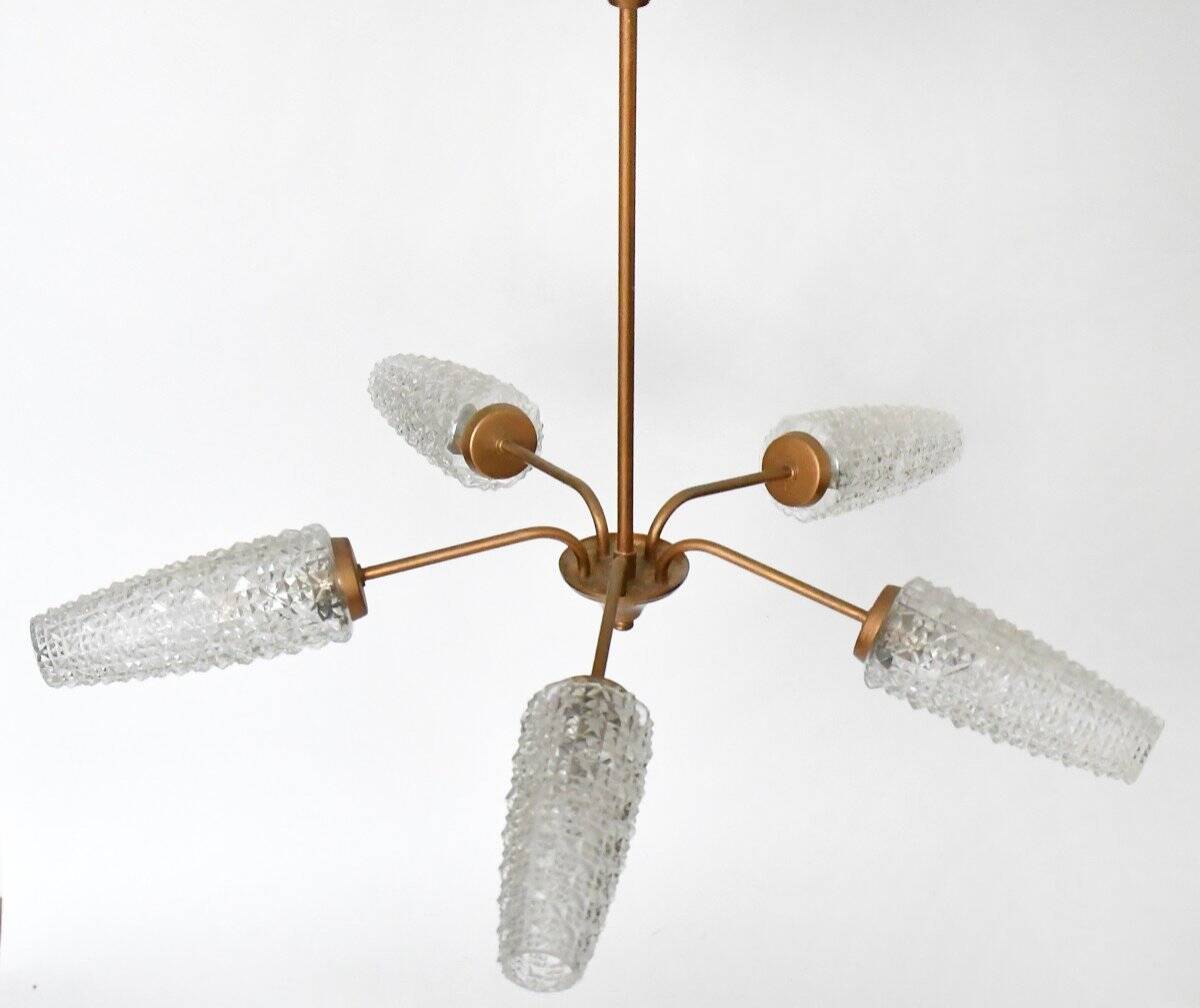 Lustre vintage, années 1960