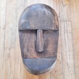 Ethnic mask made of mango wood Madam Stoltz