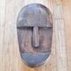 Ethnic mask made of mango wood Madam Stoltz