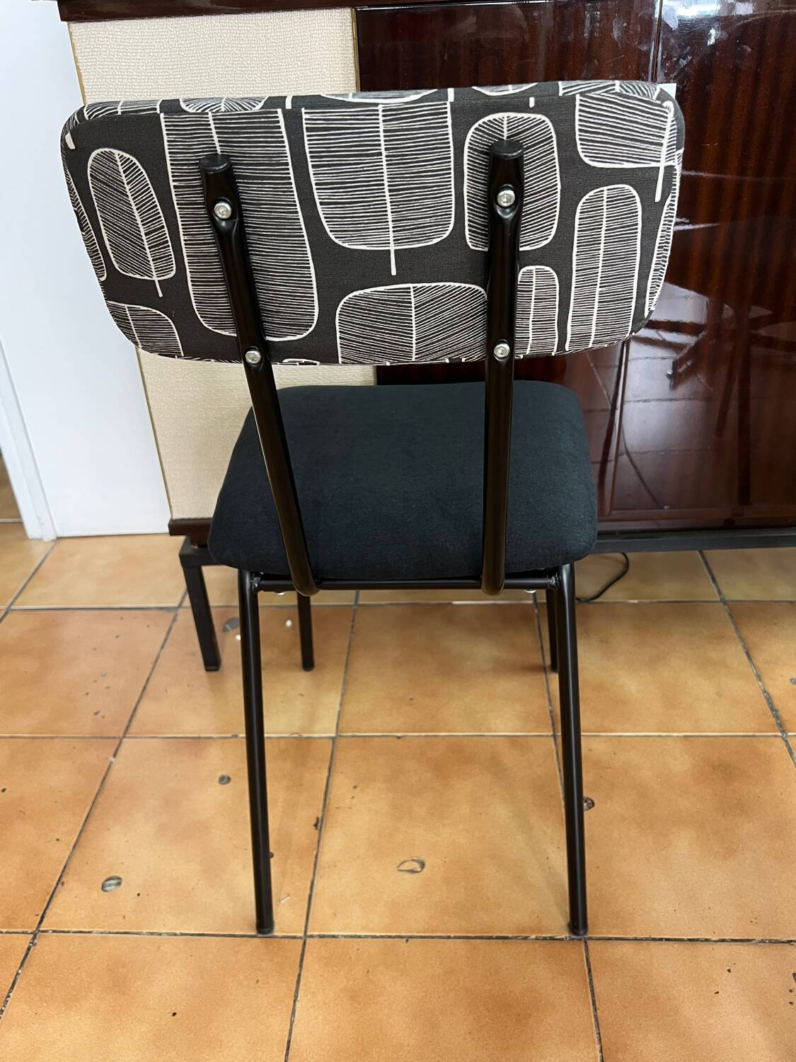 Pair of refurbished chairs