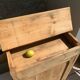 Raw wood jam buffet
