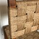 Chair made of wood and rope