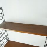 Tomado double wood shelf