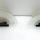 Pair of Altarte Italian Murano Glass Table Lamps by Stilkronen, 1992