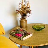 Table basse rotin