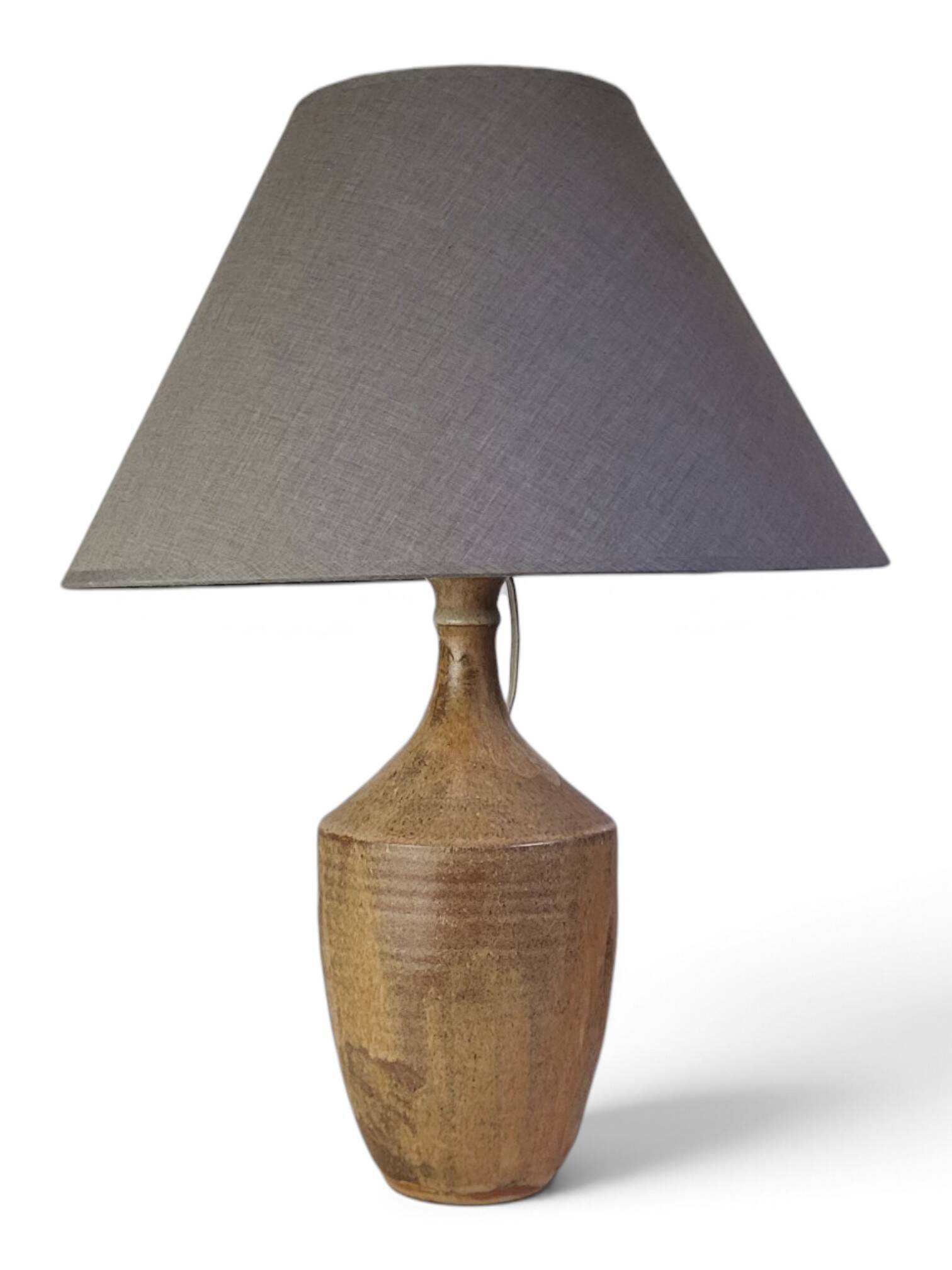 Stoneware lamp Puisaye Pereira