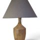 Stoneware lamp Puisaye Pereira
