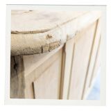 Comptoir Établi Bois Brut Vintage Meuble Ancien