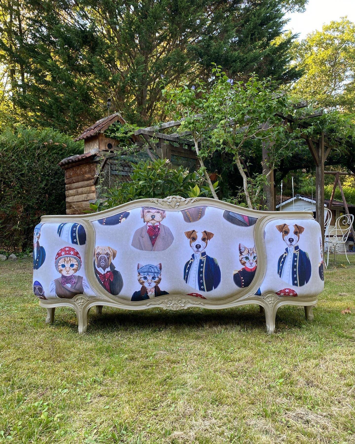 Canapé pour animaux ou enfant