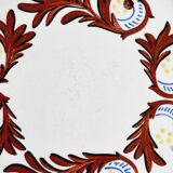 11 dessert plates Salins France